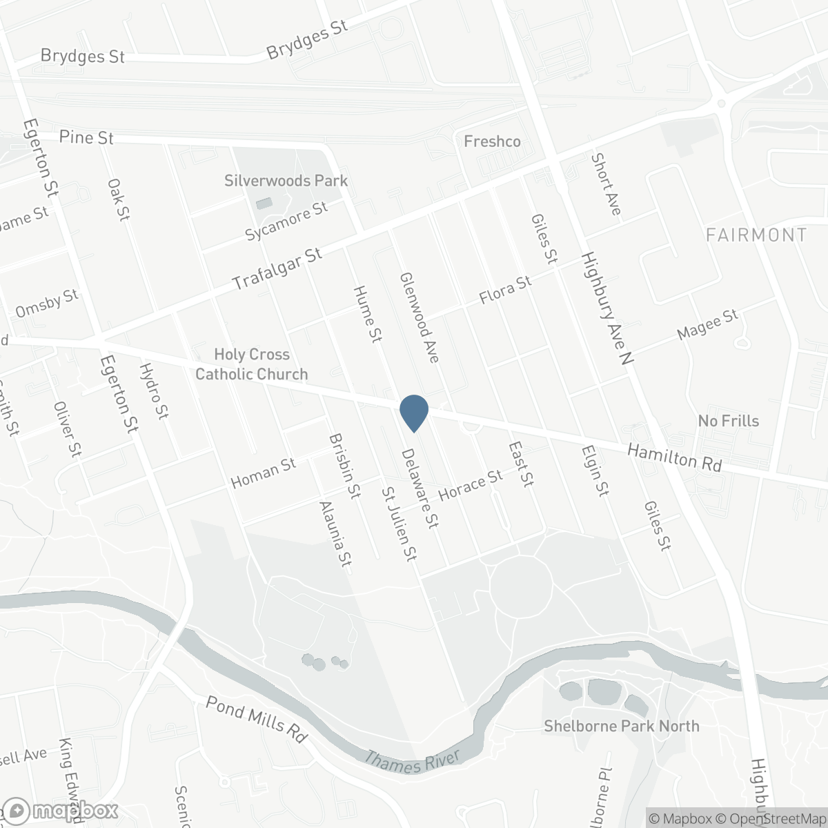 797 HAMILTON Road, London, Ontario N5Z 1V2
